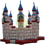 inflatable jumping castle